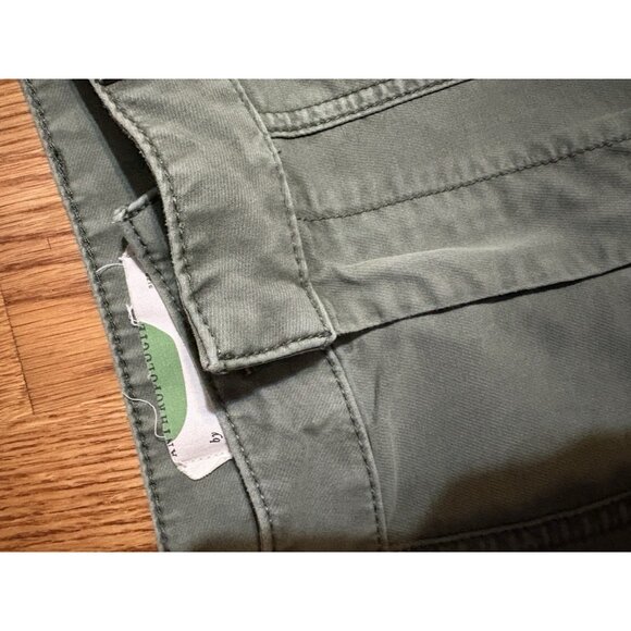 Anthropologie Embroidered Flowers Boyfriend Utility Pants Size 27 - Picture 7 of 10